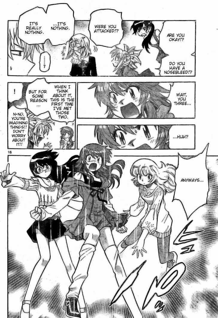 Zettai Karen Children Chapter 156 page 16 - Chapter 156: I'm Going Home (5)