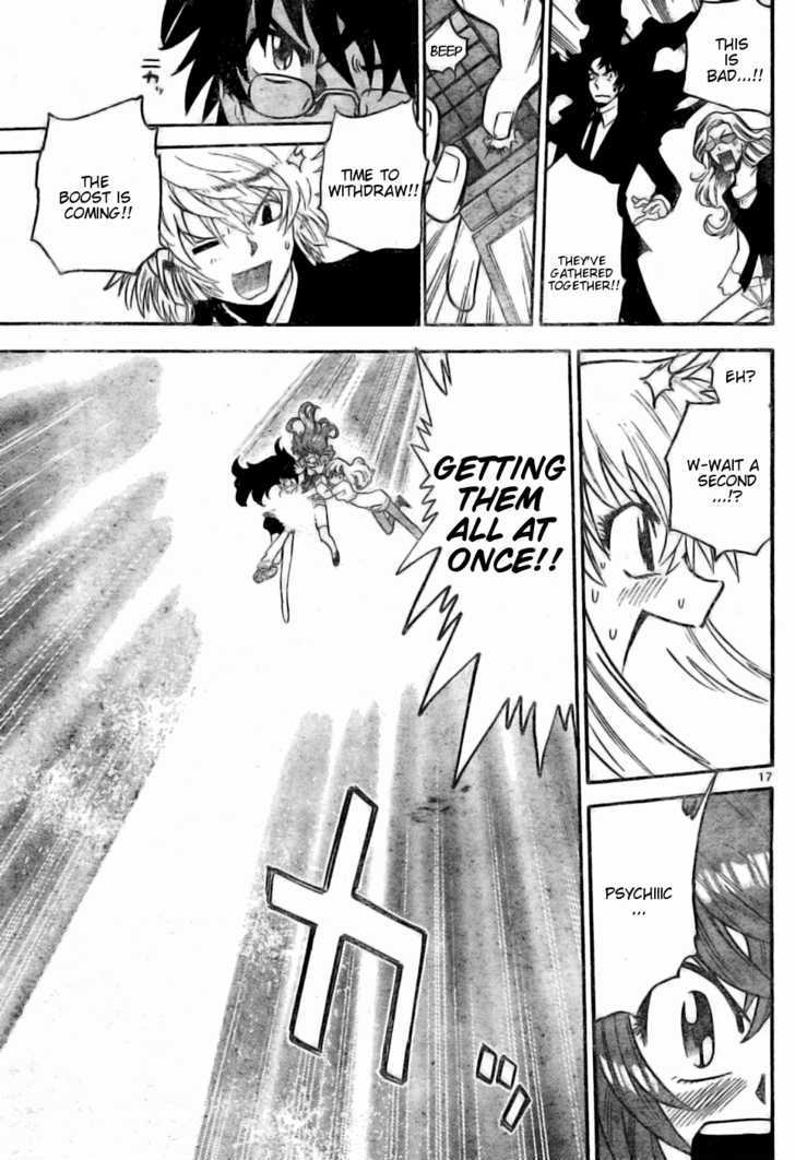 Zettai Karen Children Chapter 156 page 17 - Chapter 156: I'm Going Home (5)