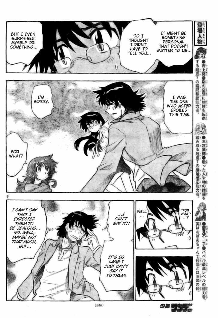 Zettai Karen Children Chapter 156 page 8 - Chapter 156: I'm Going Home (5)