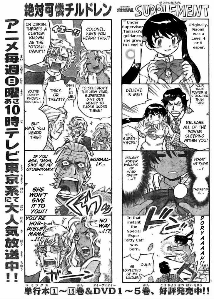 Zettai Karen Children Chapter 157 page 1 - Chapter 157: I'm Going Home (6)