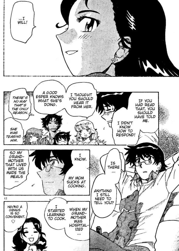 Zettai Karen Children Chapter 157 page 12 - Chapter 157: I'm Going Home (6)