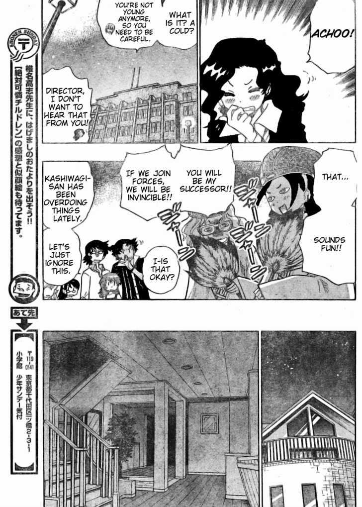 Zettai Karen Children Chapter 157 page 15 - Chapter 157: I'm Going Home (6)