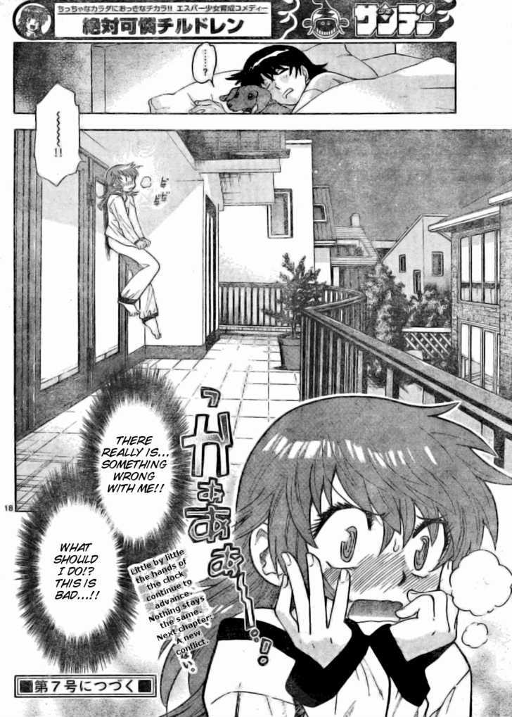 Zettai Karen Children Chapter 157 page 18 - Chapter 157: I'm Going Home (6)