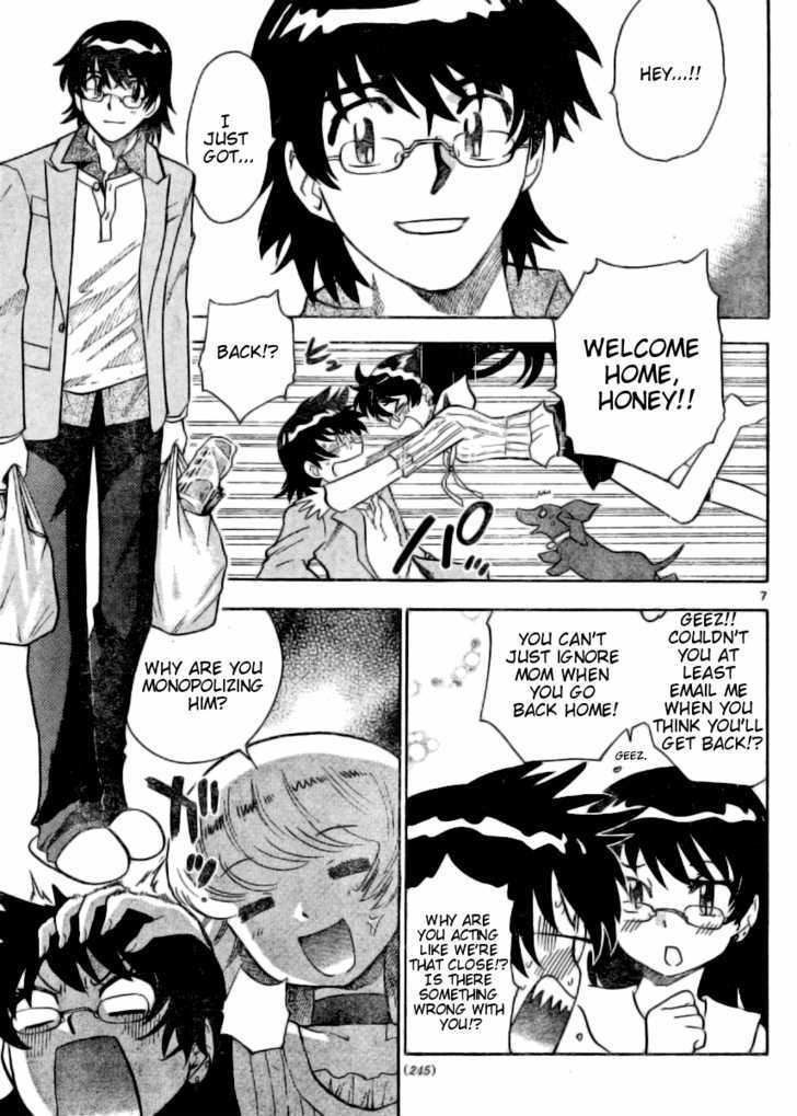 Zettai Karen Children Chapter 157 page 7 - Chapter 157: I'm Going Home (6)