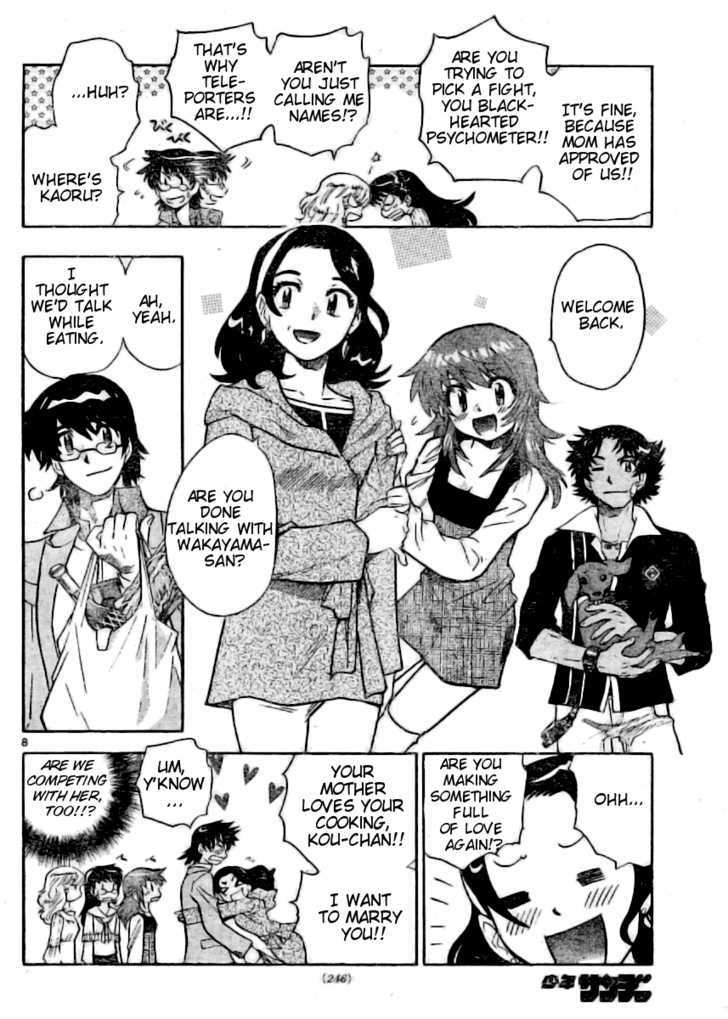 Zettai Karen Children Chapter 157 page 8 - Chapter 157: I'm Going Home (6)