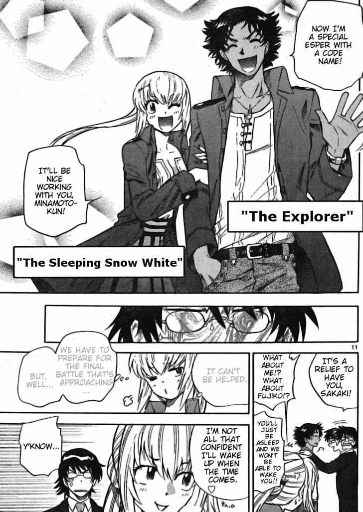Zettai Karen Children Chapter 158 page 11 - Chapter 158: P.A.N.D.R.A. Returns (1)