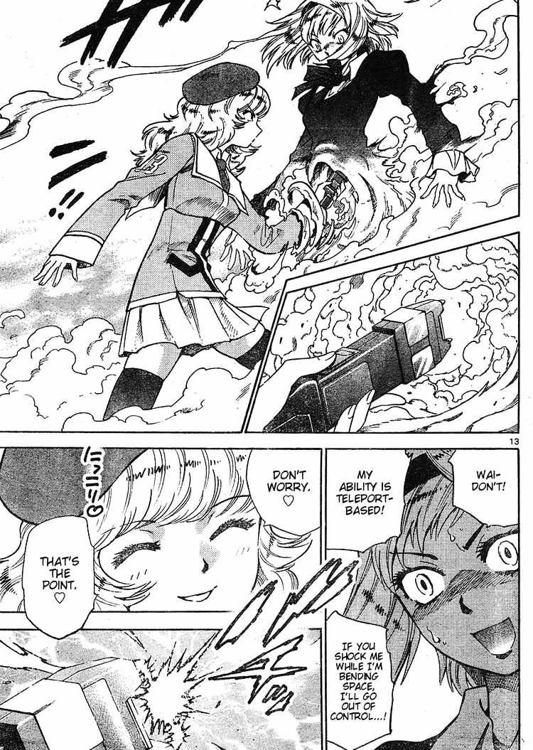 Zettai Karen Children Chapter 159 page 13 - Chapter 159: P.A.N.D.R.A Returns (2)