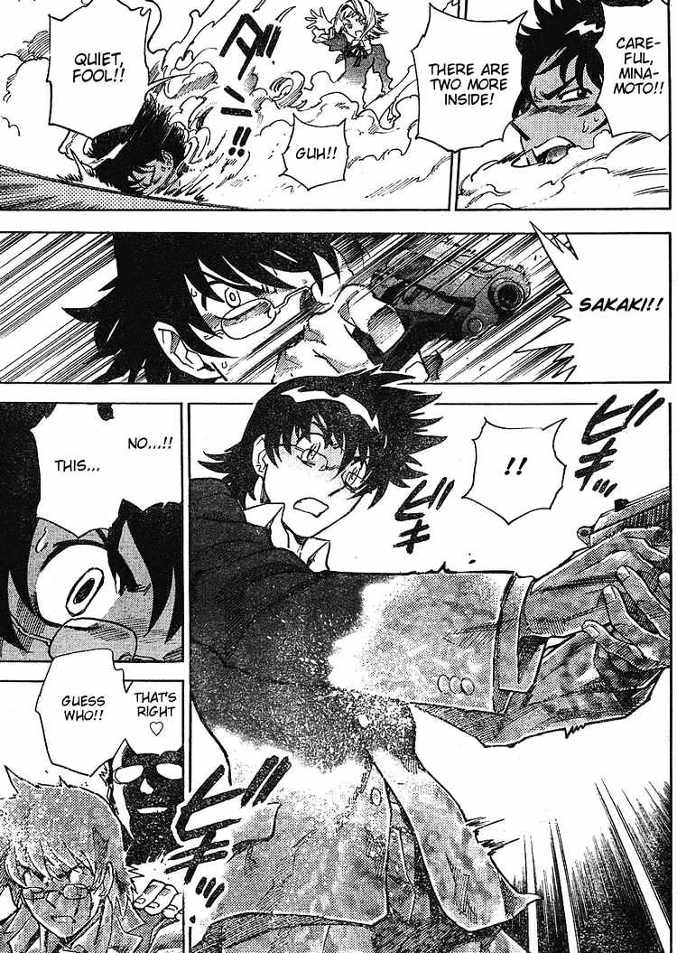Zettai Karen Children Chapter 159 page 7 - Chapter 159: P.A.N.D.R.A Returns (2)