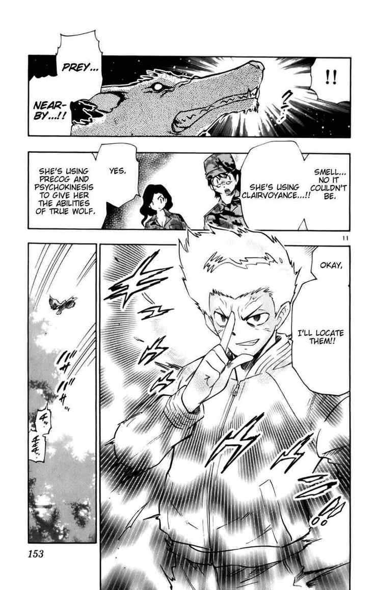 Zettai Karen Children Chapter 16 page 11 - Chapter 16: Beautiful Prey (1)