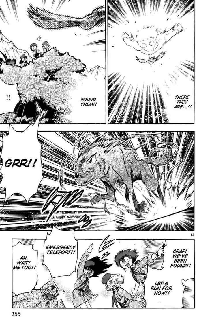 Zettai Karen Children Chapter 16 page 13 - Chapter 16: Beautiful Prey (1)