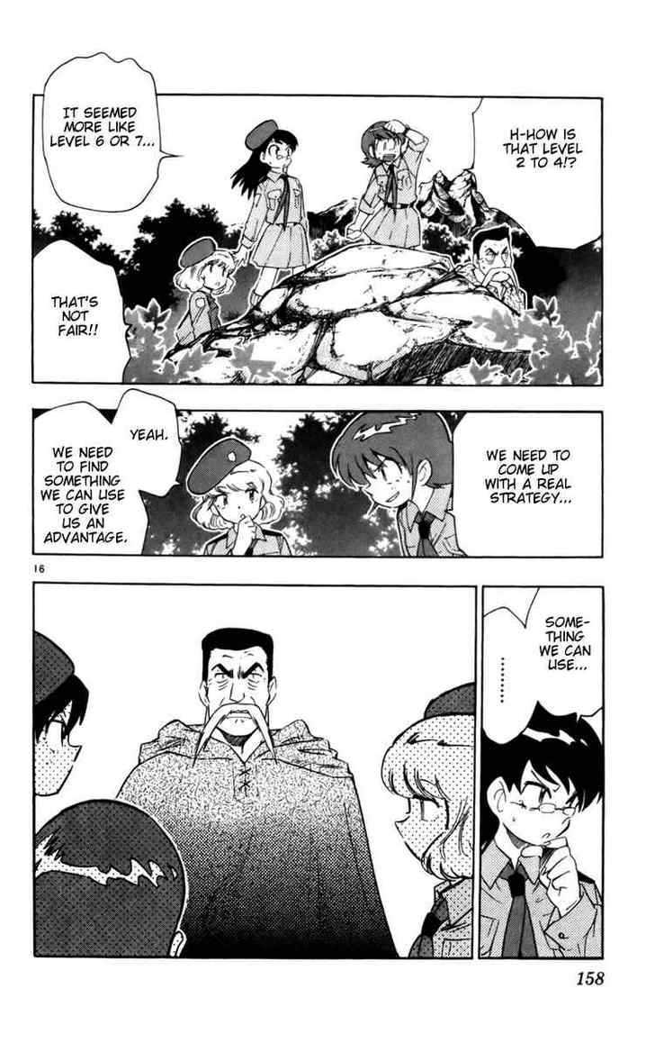 Zettai Karen Children Chapter 16 page 16 - Chapter 16: Beautiful Prey (1)