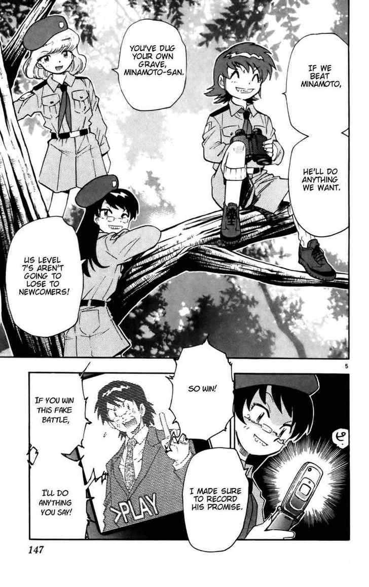 Zettai Karen Children Chapter 16 page 5 - Chapter 16: Beautiful Prey (1)