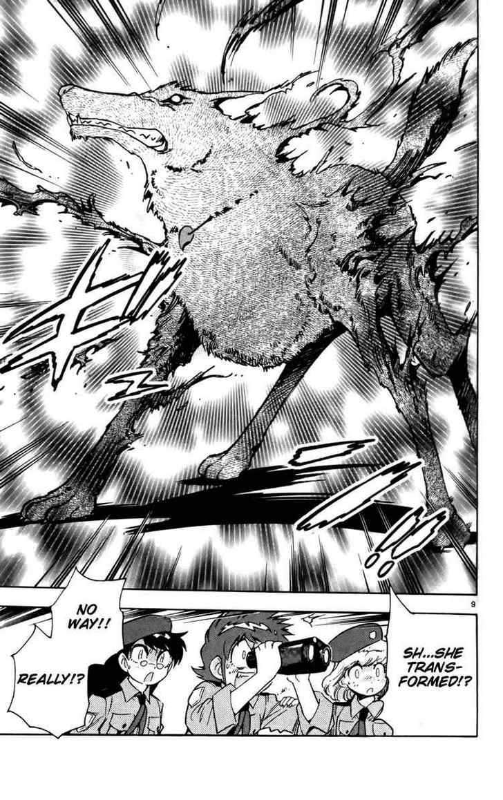 Zettai Karen Children Chapter 16 page 9 - Chapter 16: Beautiful Prey (1)
