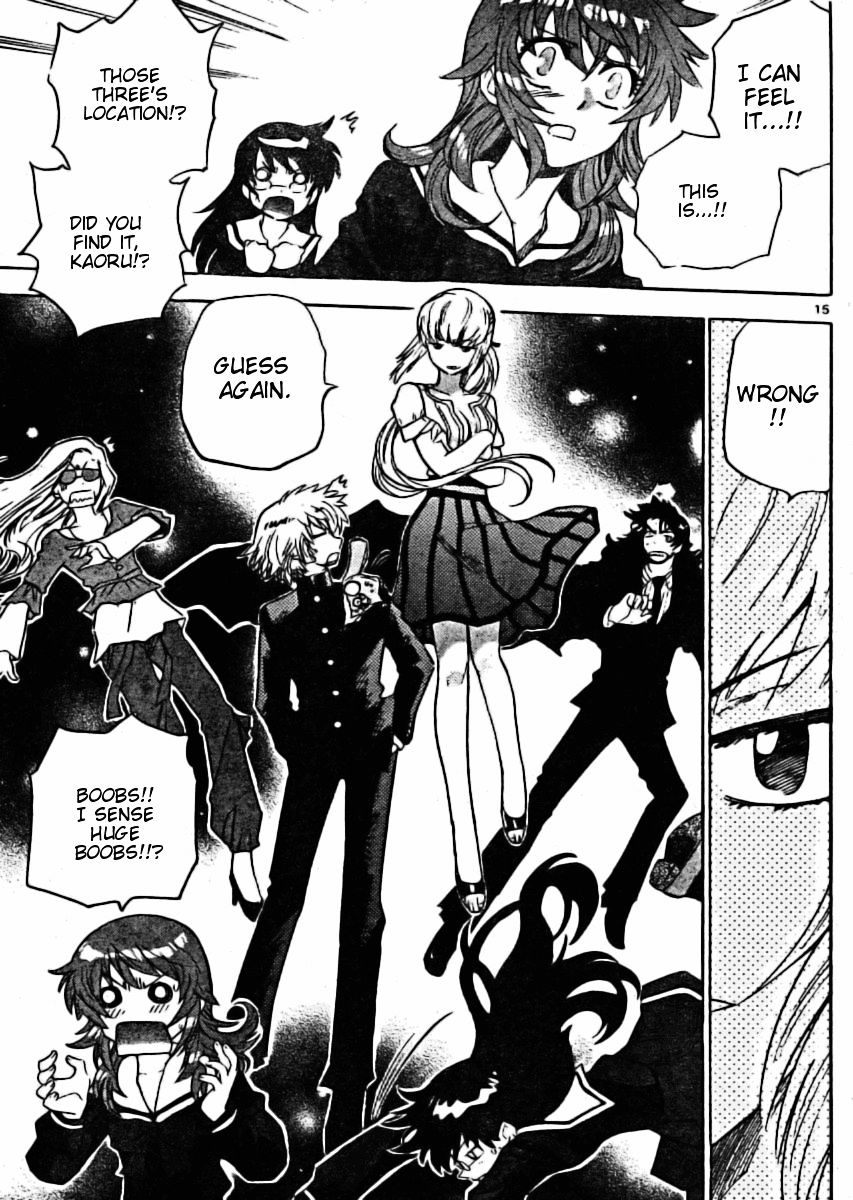 Zettai Karen Children Chapter 160 page 15 - Chapter 160: P.A.N.D.R.A Returns (3)