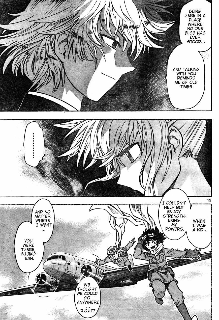 Zettai Karen Children Chapter 161 page 15 - Chapter 161: P.A.N.D.R.A Returns (4)