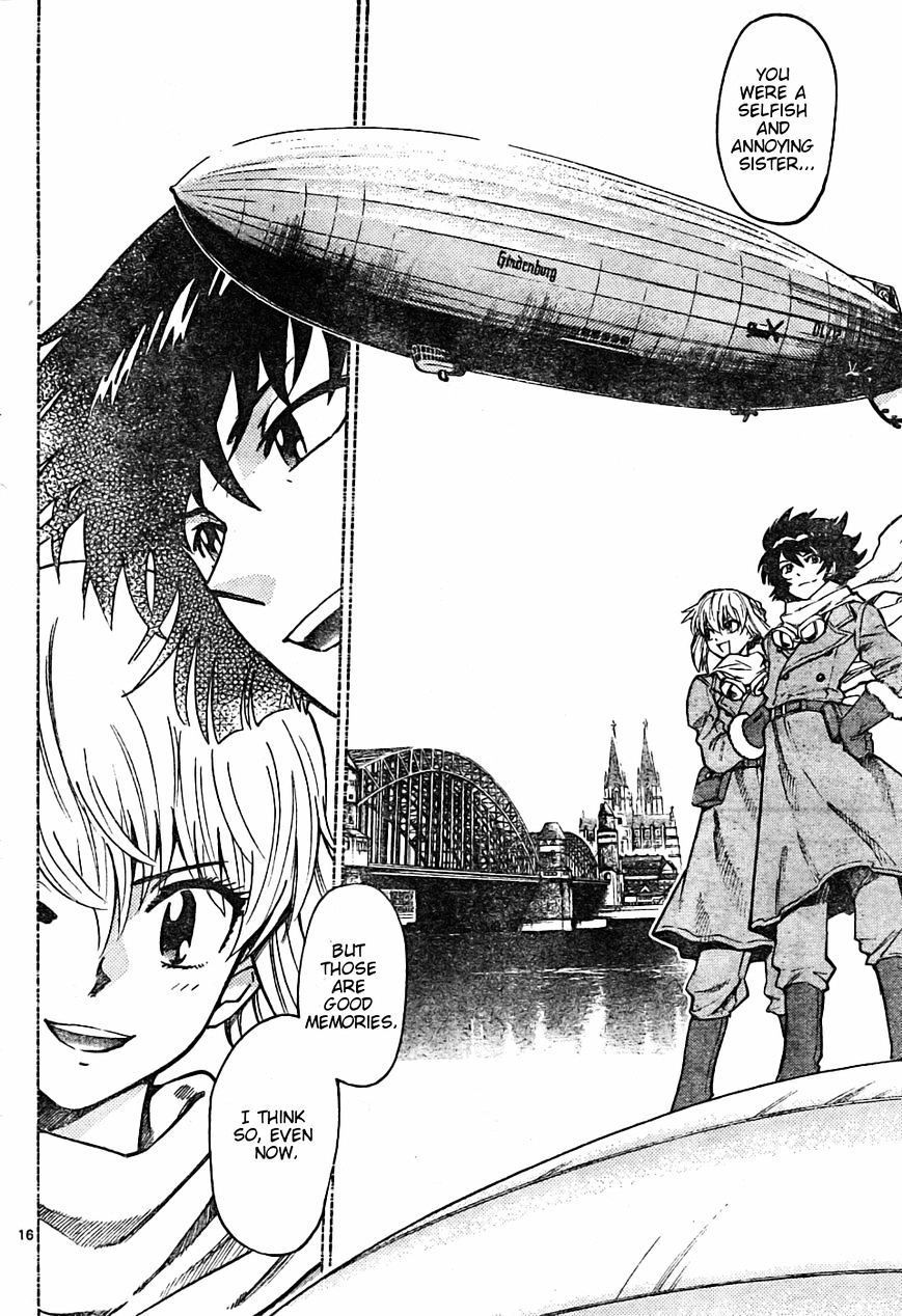 Zettai Karen Children Chapter 161 page 16 - Chapter 161: P.A.N.D.R.A Returns (4)
