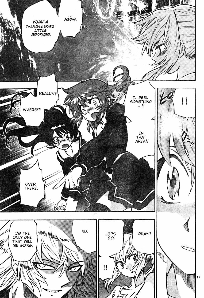 Zettai Karen Children Chapter 161 page 17 - Chapter 161: P.A.N.D.R.A Returns (4)