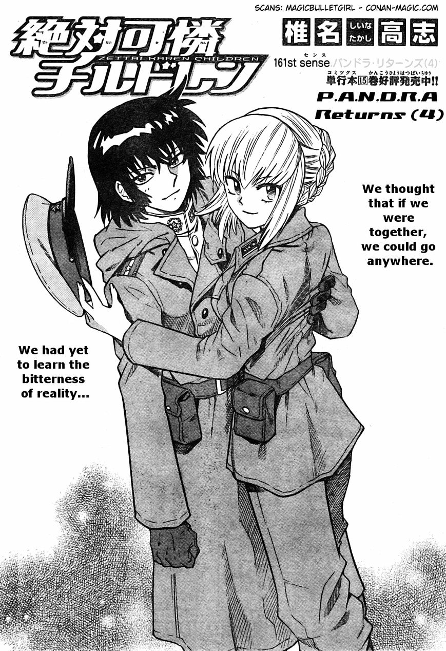 Zettai Karen Children Chapter 161 page 2 - Chapter 161: P.A.N.D.R.A Returns (4)