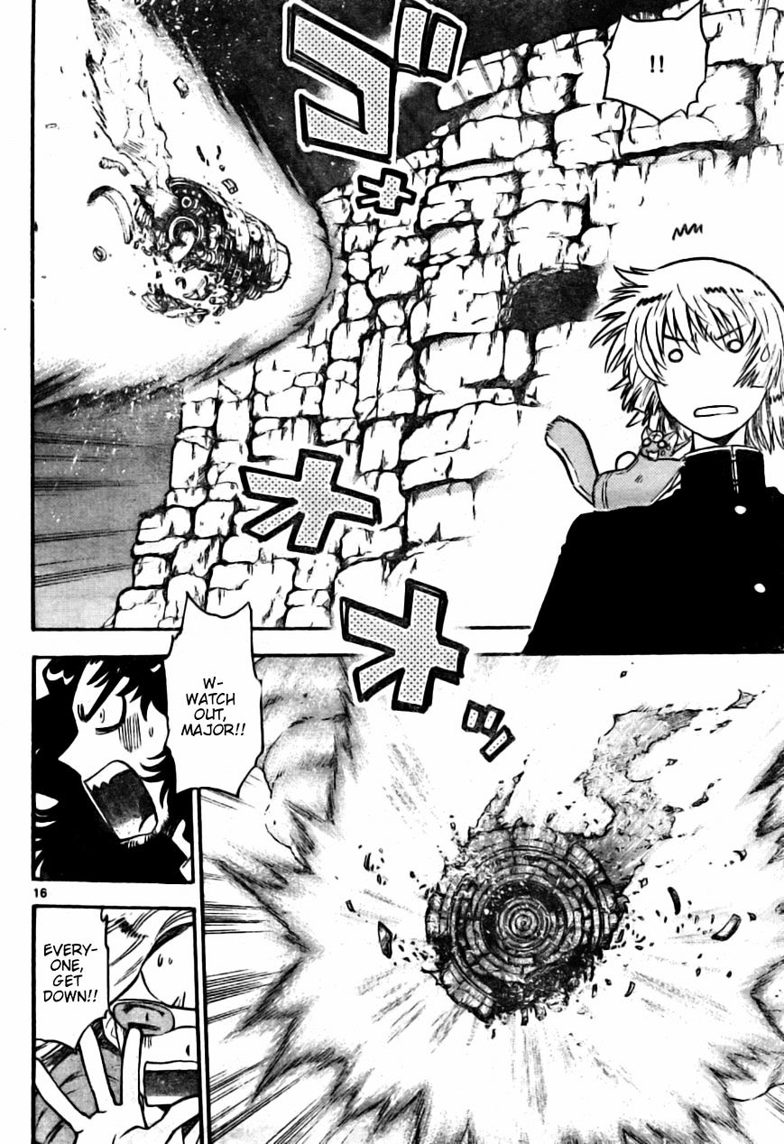 Zettai Karen Children Chapter 162 page 16 - Chapter 162: P.A.N.D.R.A Returns (5)