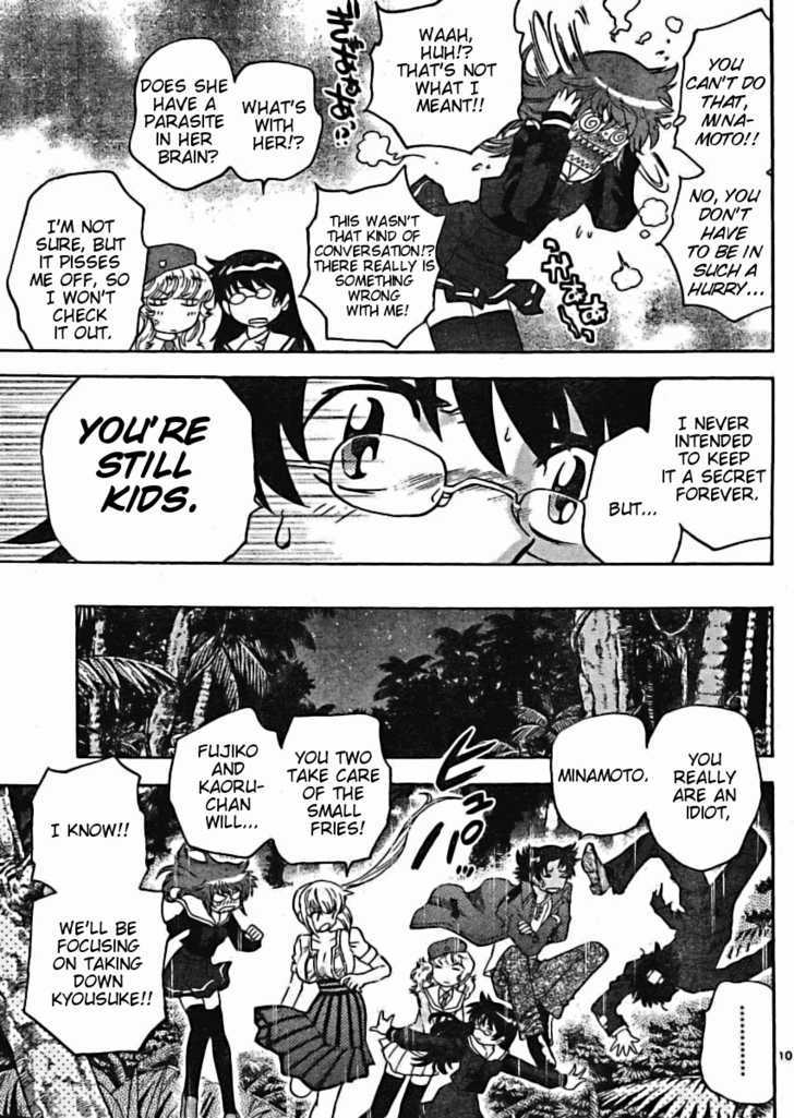 Zettai Karen Children Chapter 163 page 10 - Chapter 163: P.A.N.D.R.A. Returns (6)