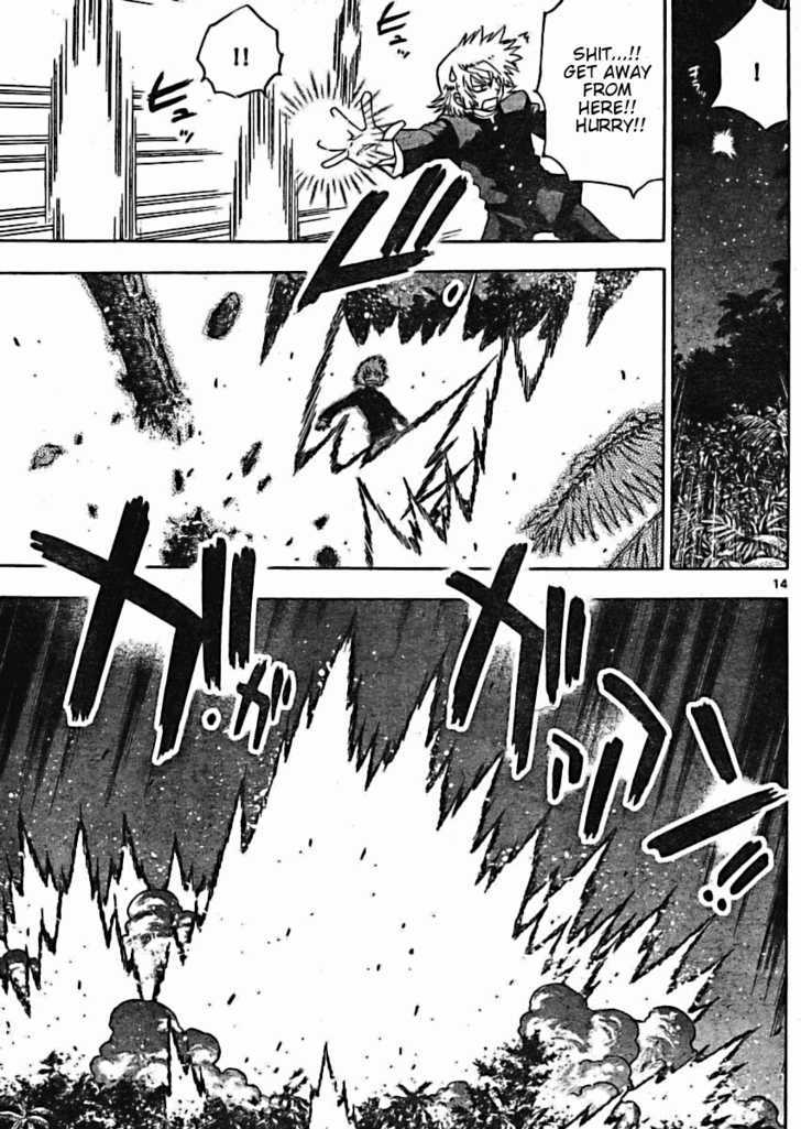 Zettai Karen Children Chapter 163 page 14 - Chapter 163: P.A.N.D.R.A. Returns (6)