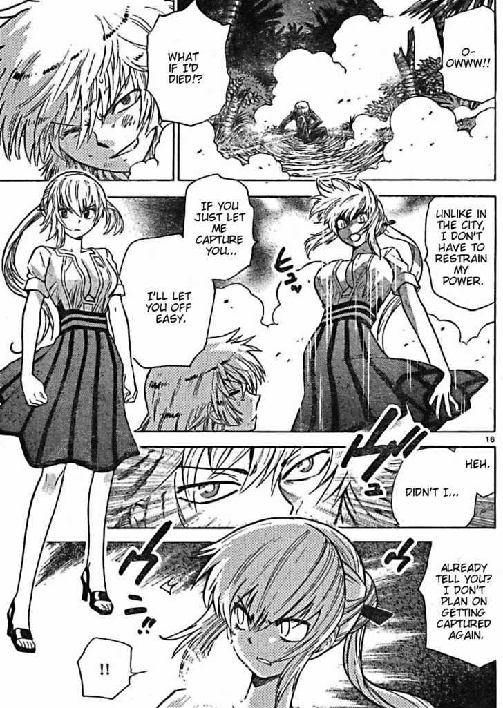 Zettai Karen Children Chapter 163 page 16 - Chapter 163: P.A.N.D.R.A. Returns (6)