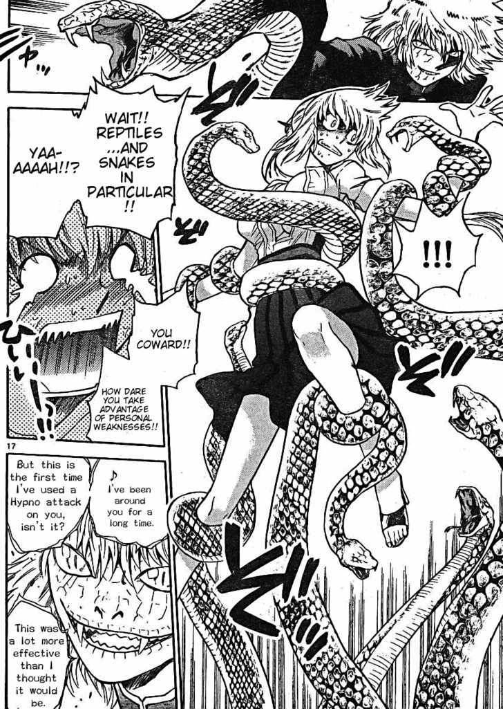 Zettai Karen Children Chapter 163 page 17 - Chapter 163: P.A.N.D.R.A. Returns (6)