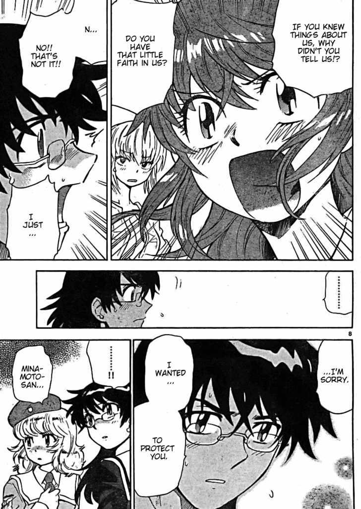 Zettai Karen Children Chapter 163 page 8 - Chapter 163: P.A.N.D.R.A. Returns (6)
