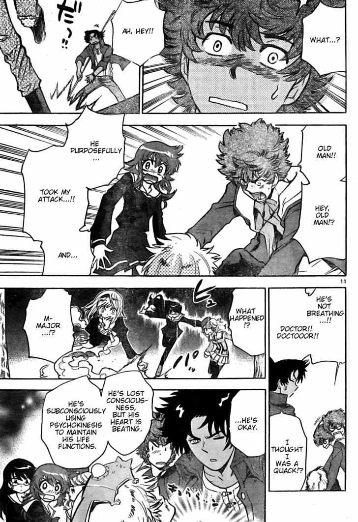 Zettai Karen Children Chapter 164 page 11 - Chapter 164: P.A.N.D.R.A. Returns (7)