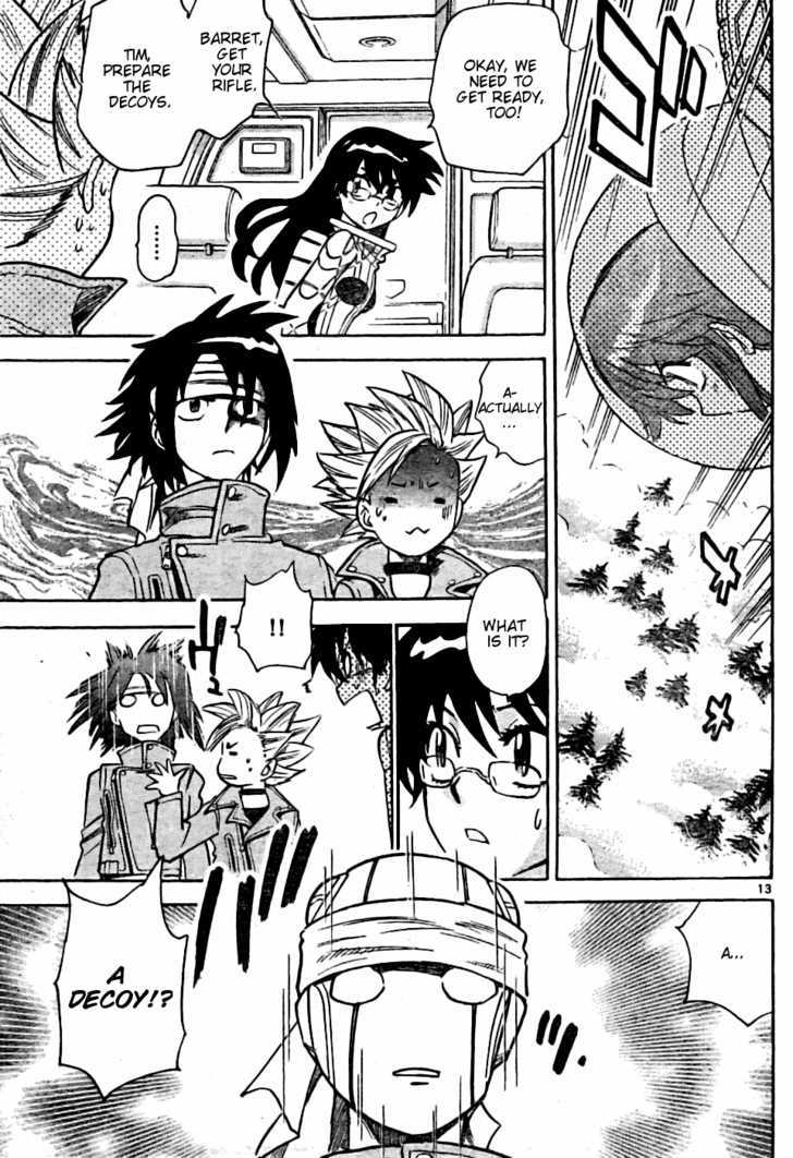Zettai Karen Children Chapter 166 page 13 - Chapter 166: Phantom in the Mist (2)