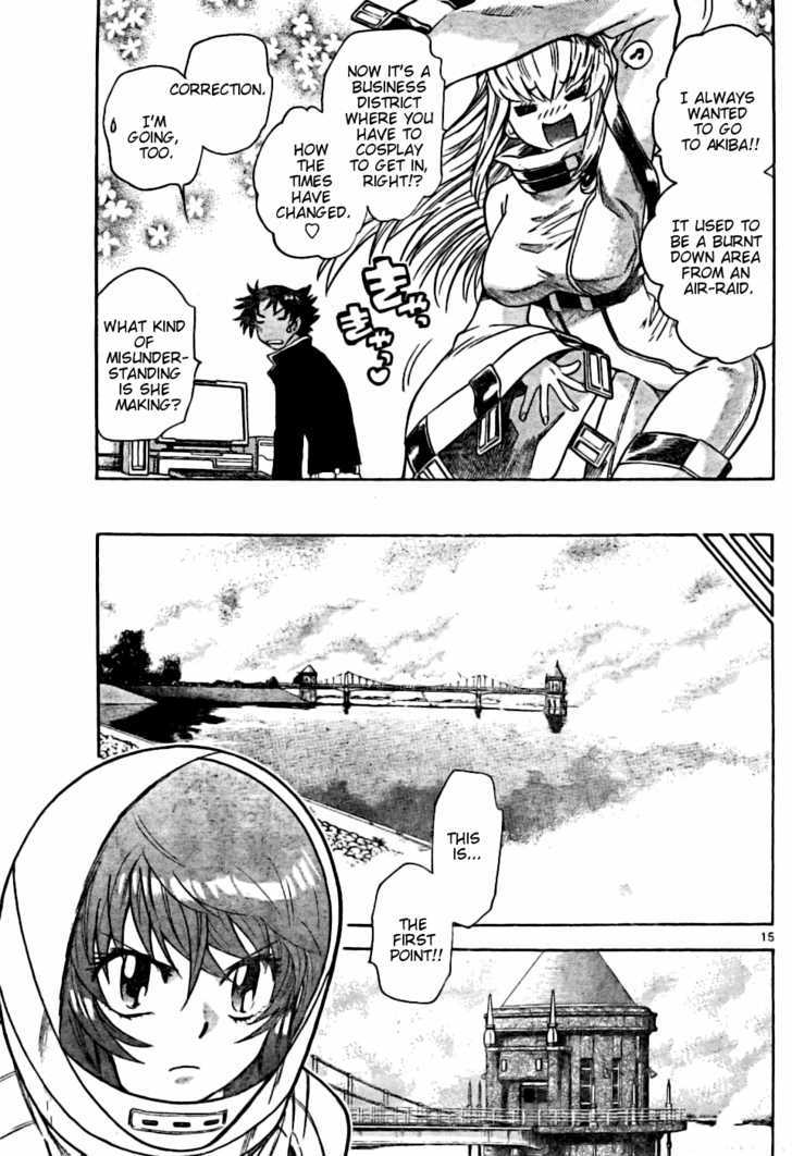 Zettai Karen Children Chapter 166 page 15 - Chapter 166: Phantom in the Mist (2)