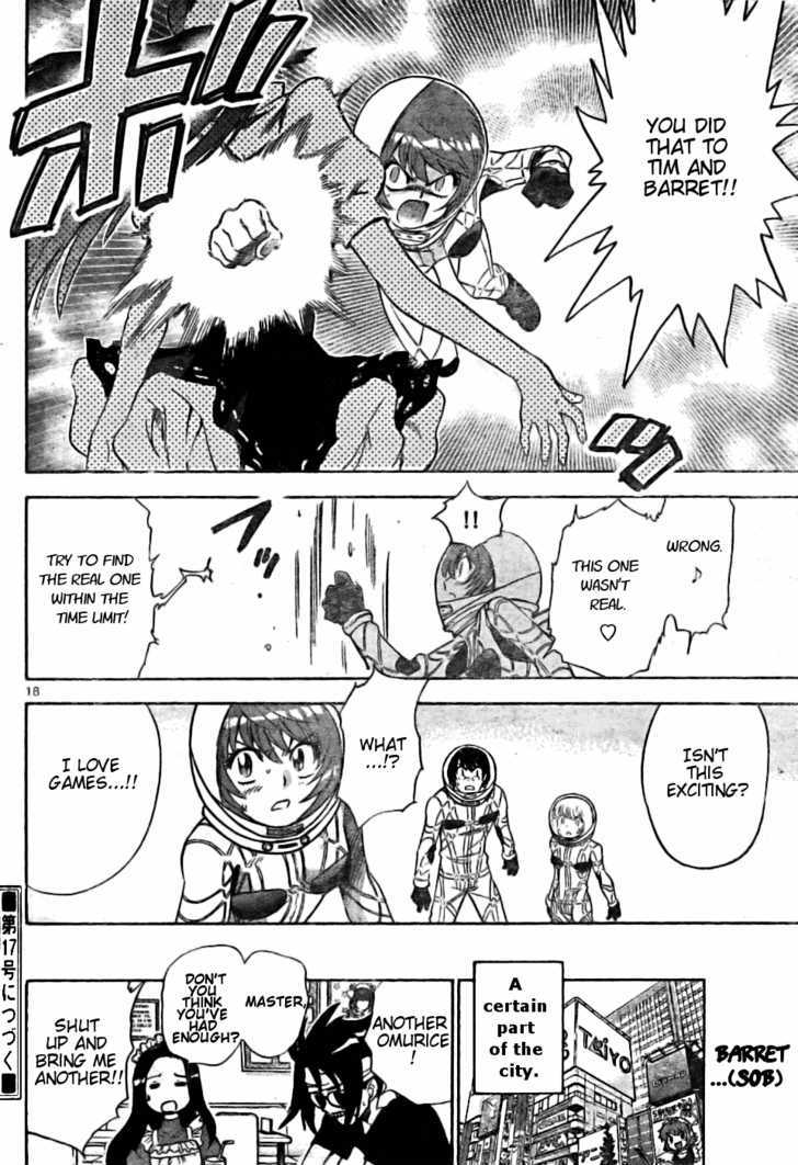 Zettai Karen Children Chapter 166 page 18 - Chapter 166: Phantom in the Mist (2)