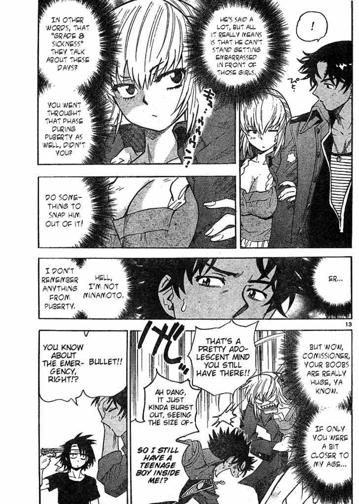 Zettai Karen Children Chapter 167 page 14 - Chapter 167: Phantom in the Mist (3)