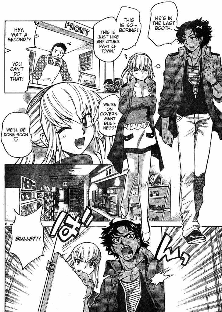 Zettai Karen Children Chapter 167 page 9 - Chapter 167: Phantom in the Mist (3)