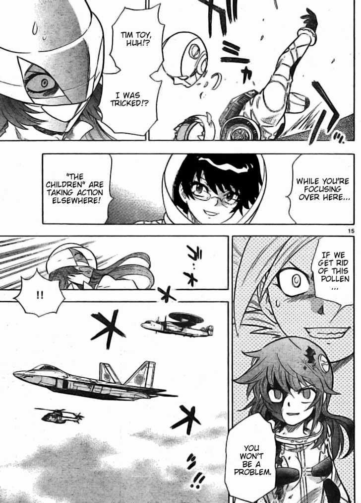 Zettai Karen Children Chapter 169 page 15 - Chapter 169: Phantom in the Mist (5)