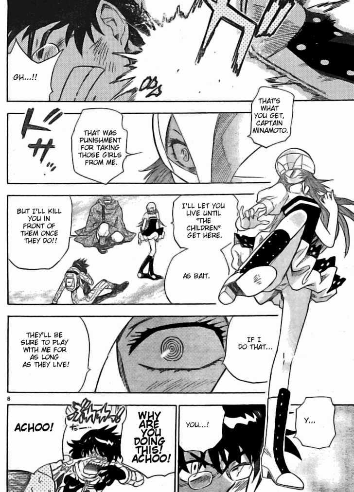 Zettai Karen Children Chapter 169 page 8 - Chapter 169: Phantom in the Mist (5)