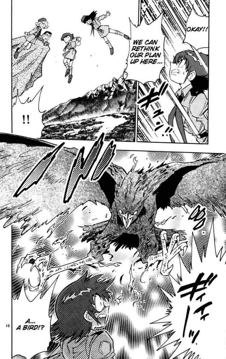 Zettai Karen Children Chapter 17 page 10 - Chapter 17: Beautiful Prey (2)