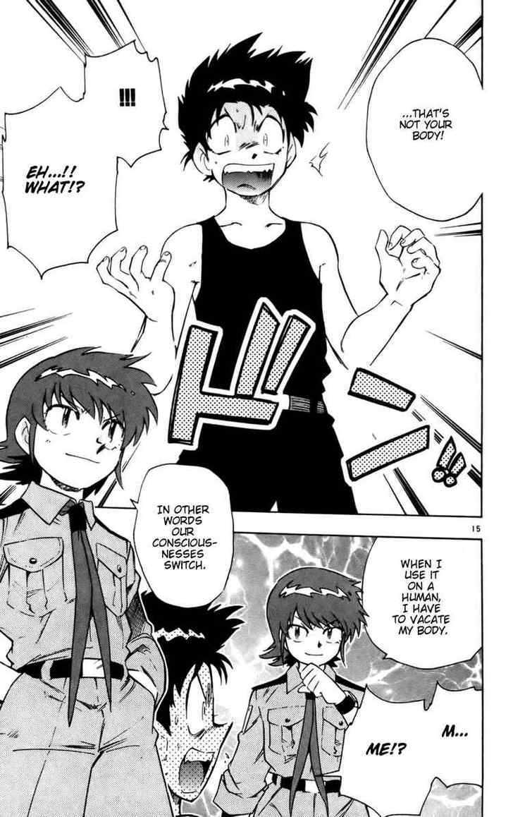 Zettai Karen Children Chapter 17 page 15 - Chapter 17: Beautiful Prey (2)