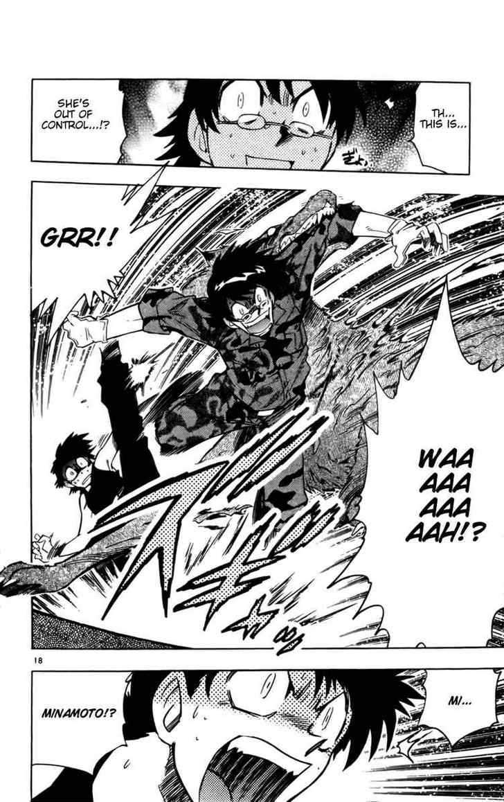 Zettai Karen Children Chapter 17 page 18 - Chapter 17: Beautiful Prey (2)