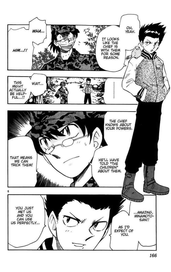 Zettai Karen Children Chapter 17 page 6 - Chapter 17: Beautiful Prey (2)