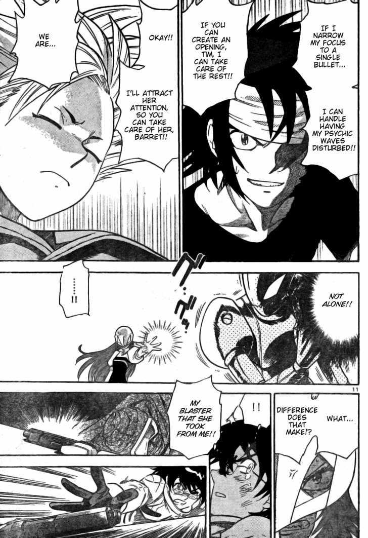 Zettai Karen Children Chapter 170 page 11 - Chapter 170: Phantom in the Mist (6)
