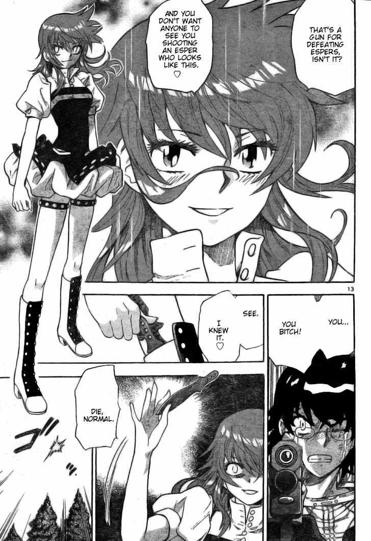 Zettai Karen Children Chapter 170 page 13 - Chapter 170: Phantom in the Mist (6)
