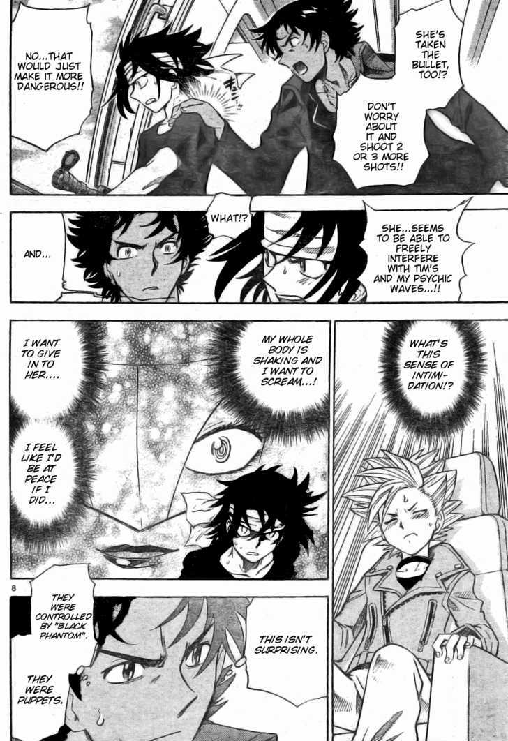 Zettai Karen Children Chapter 170 page 8 - Chapter 170: Phantom in the Mist (6)