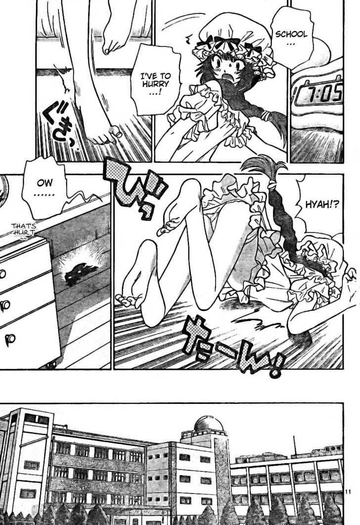 Zettai Karen Children Chapter 171 page 11 - Chapter 171: Esp Is On The Test (1)