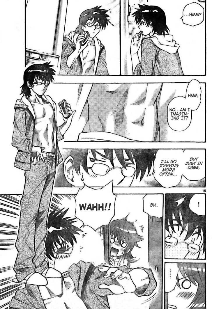 Zettai Karen Children Chapter 171 page 15 - Chapter 171: Esp Is On The Test (1)