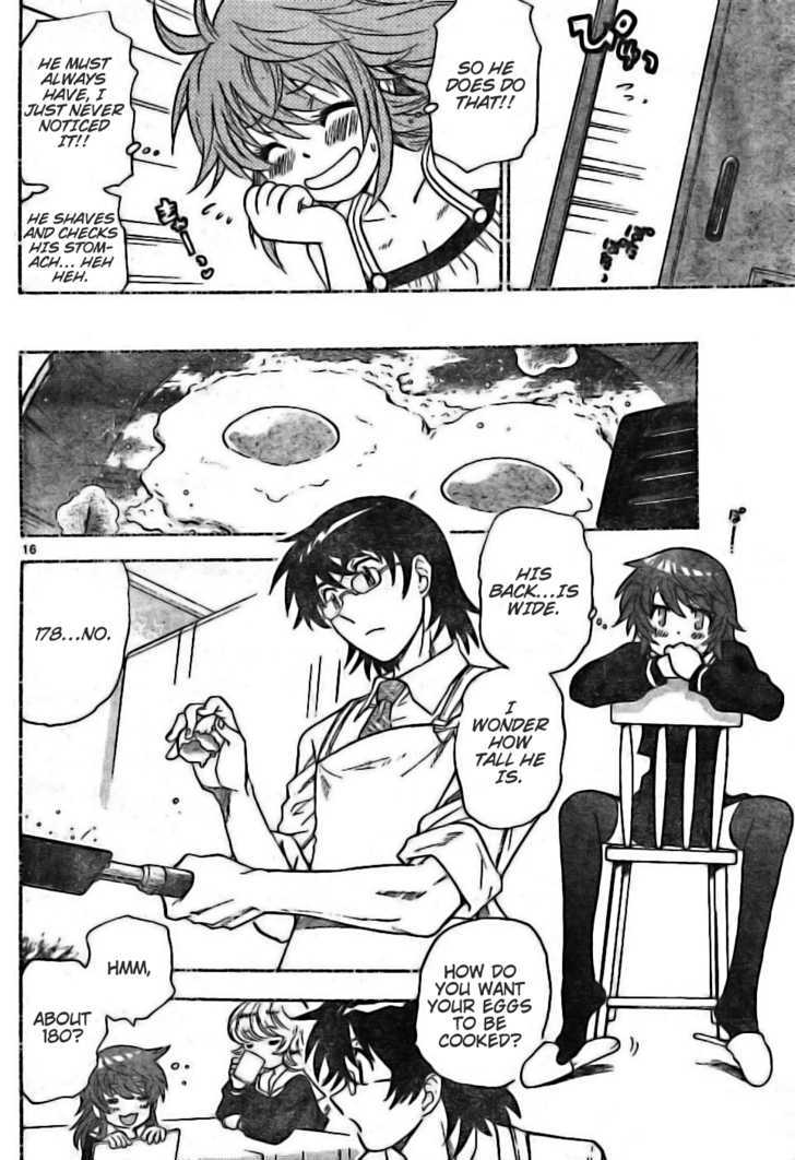 Zettai Karen Children Chapter 171 page 16 - Chapter 171: Esp Is On The Test (1)