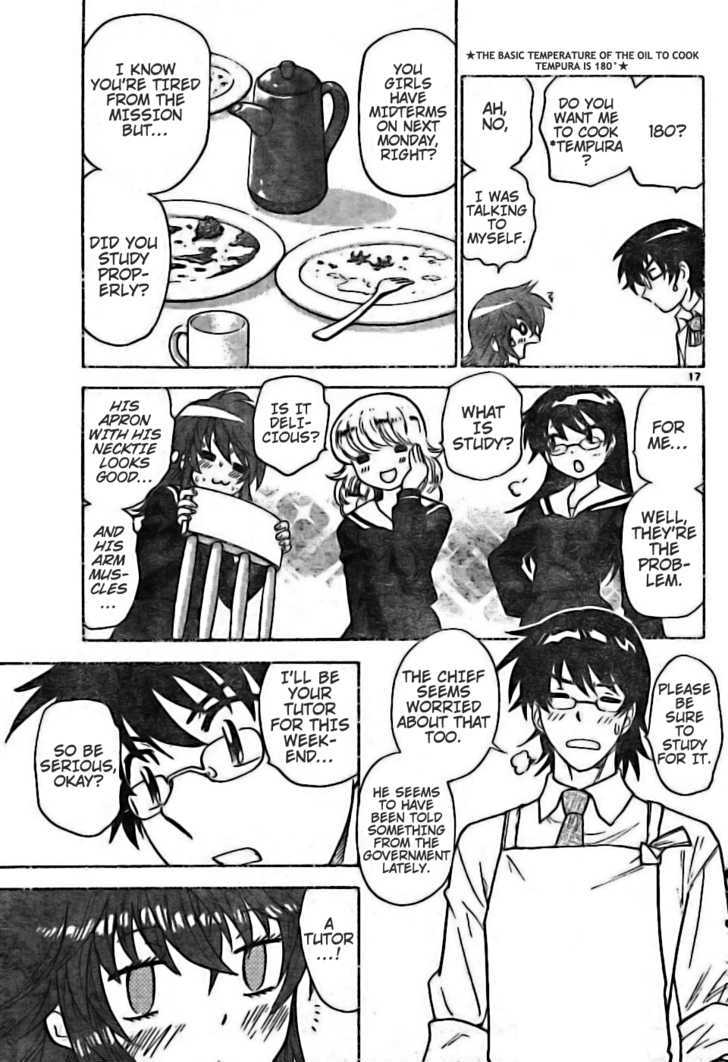Zettai Karen Children Chapter 171 page 17 - Chapter 171: Esp Is On The Test (1)