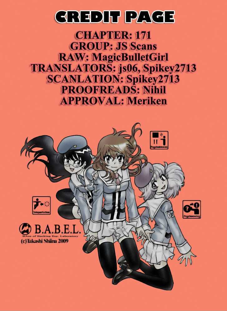 Zettai Karen Children Chapter 171 page 19 - Chapter 171: Esp Is On The Test (1)