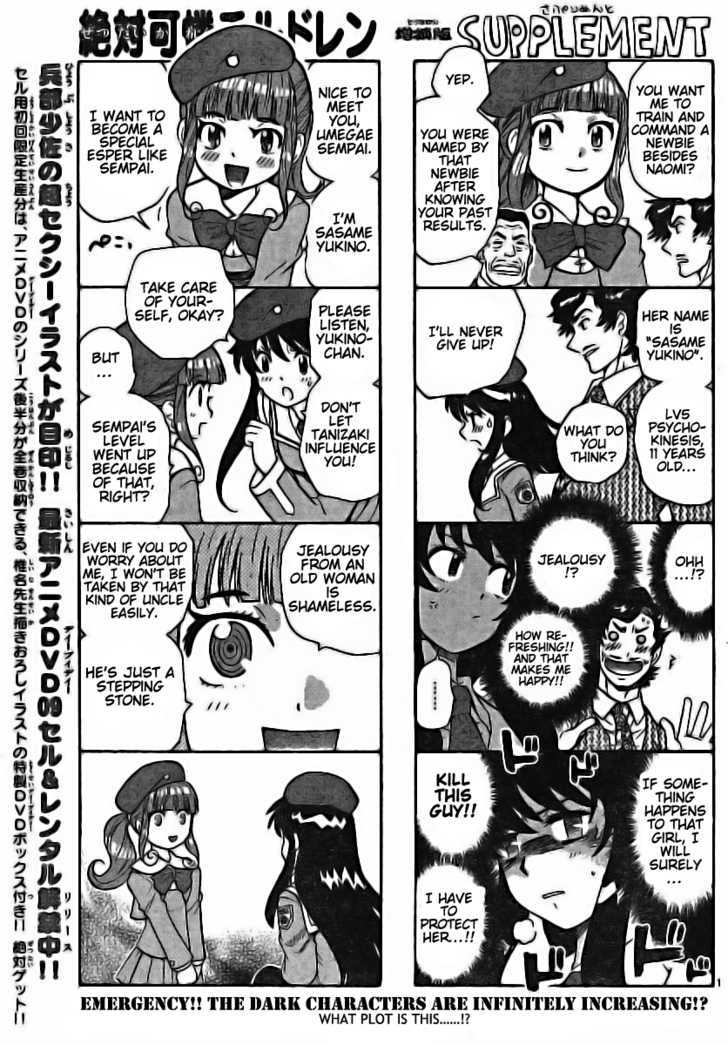 Zettai Karen Children Chapter 172 page 1 - Chapter 172: Esp Is On The Test (2)