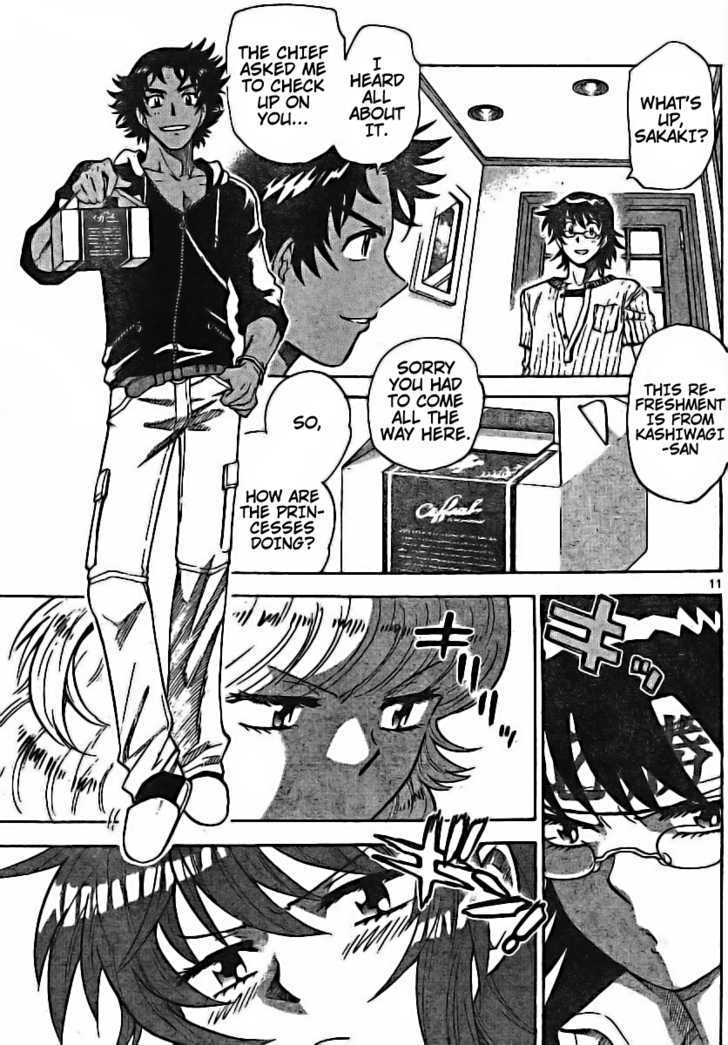 Zettai Karen Children Chapter 172 page 11 - Chapter 172: Esp Is On The Test (2)